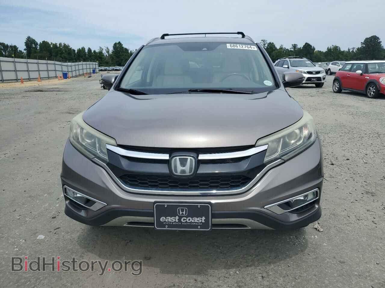 2015 HONDA CRV - VIN: 5J6RM3H97FL015001 - Фото 5