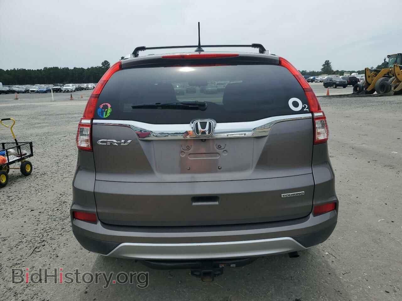 2015 HONDA CRV - VIN: 5J6RM3H97FL015001 - Фото 6