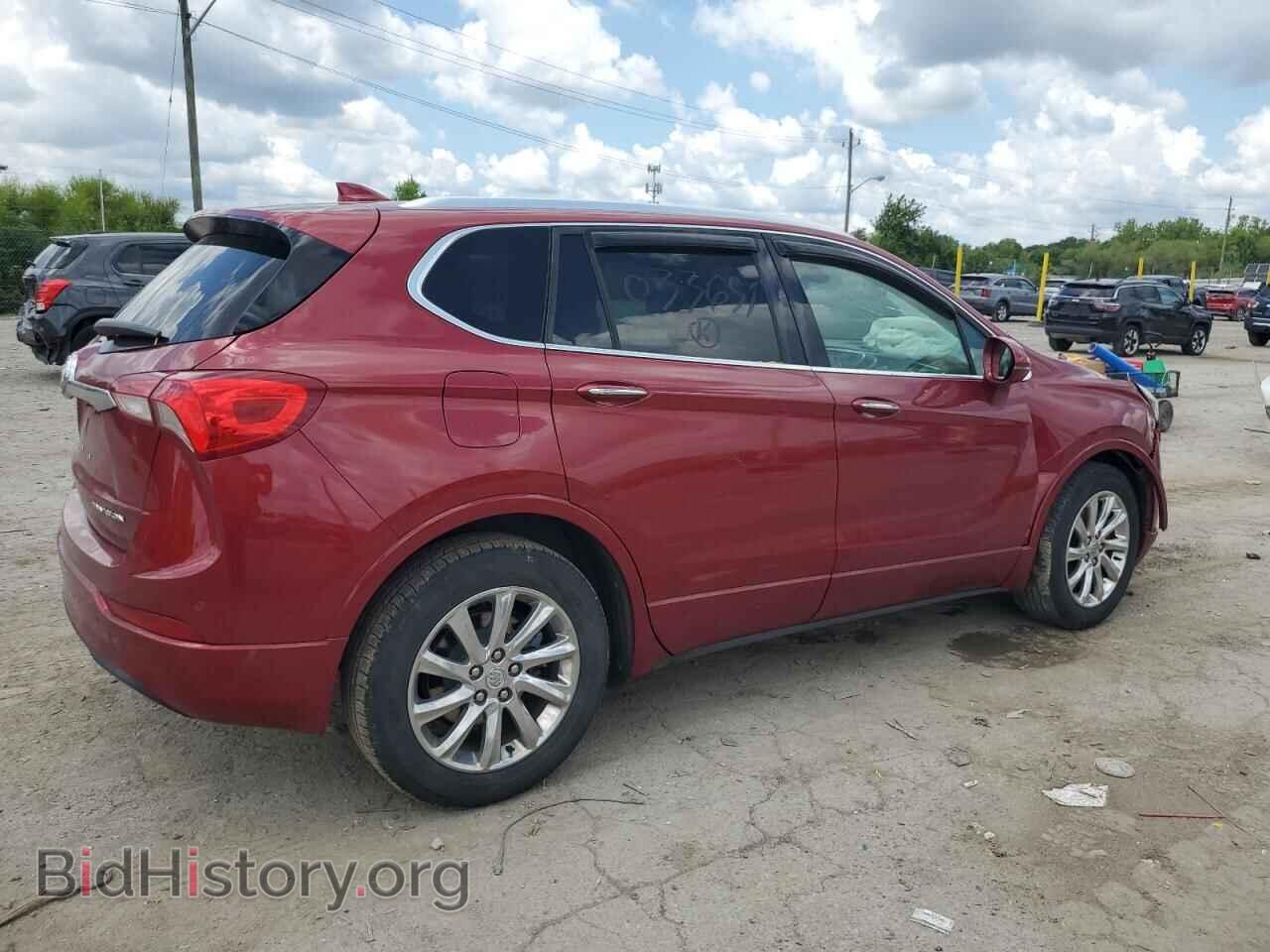 2019 BUICK ENVISION - VIN: LRBFXCSA8KD033657 - Фото 3