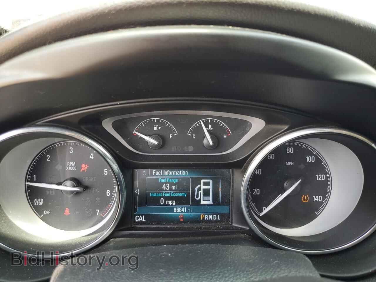 2019 BUICK ENVISION - VIN: LRBFXCSA8KD033657 - Фото 9