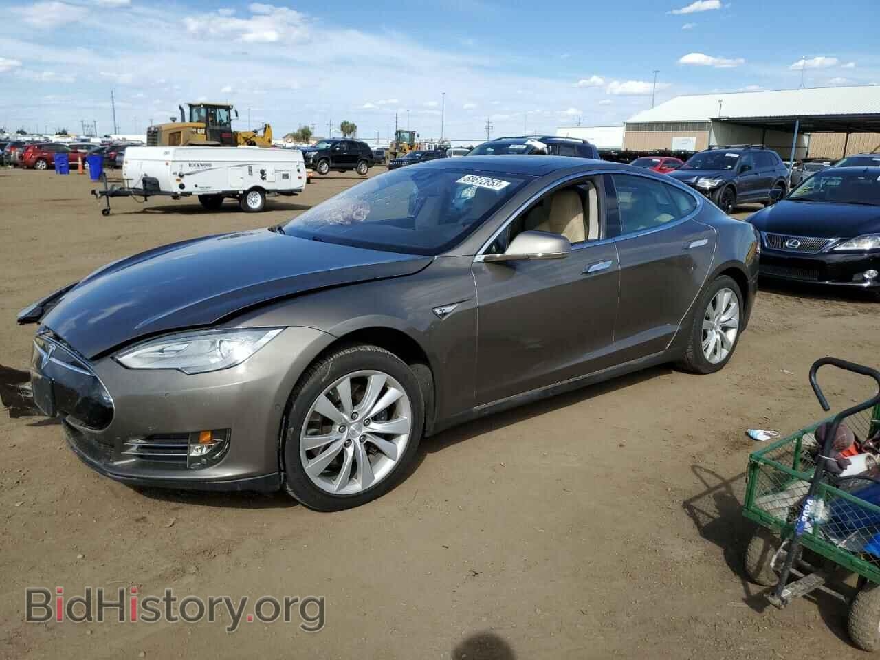 Photo 5YJSA1E2XGF129462 - TESLA MODEL S 2016