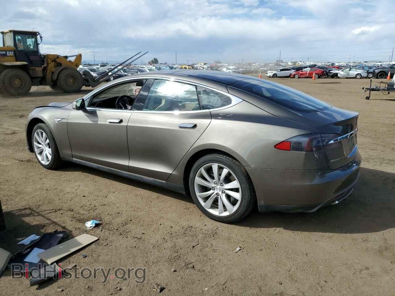 2016 TESLA MODEL S - VIN: 5YJSA1E2XGF129462 - Фото 2