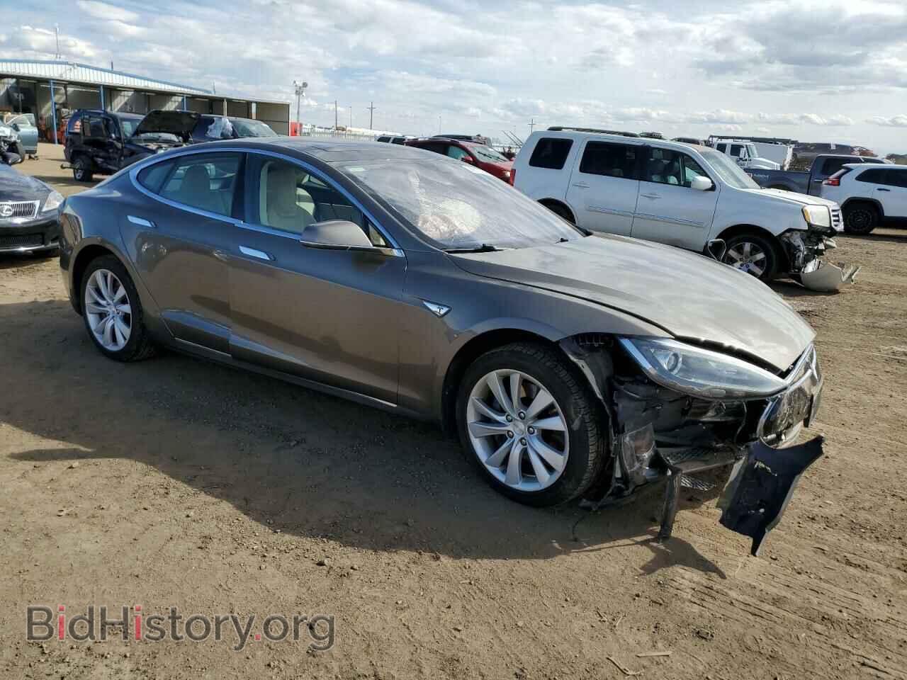 2016 TESLA MODEL S - VIN: 5YJSA1E2XGF129462 - Фото 4