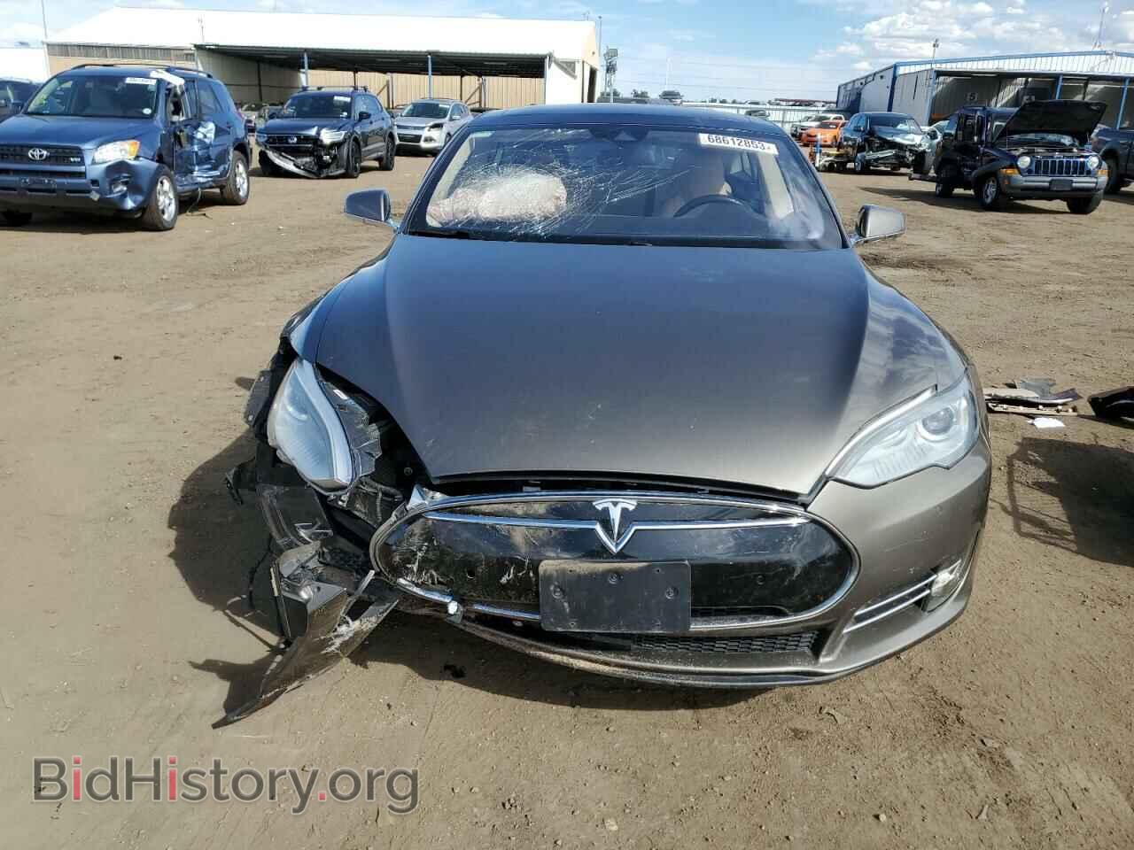2016 TESLA MODEL S - VIN: 5YJSA1E2XGF129462 - Фото 5