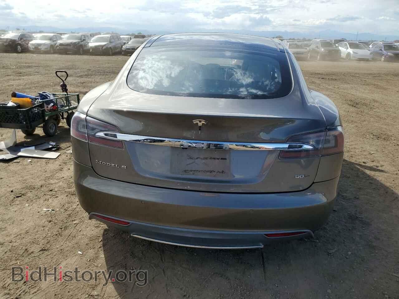 2016 TESLA MODEL S - VIN: 5YJSA1E2XGF129462 - Фото 6
