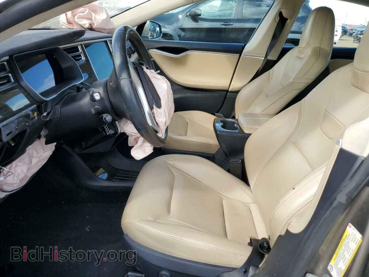 2016 TESLA MODEL S - VIN: 5YJSA1E2XGF129462 - Фото 7