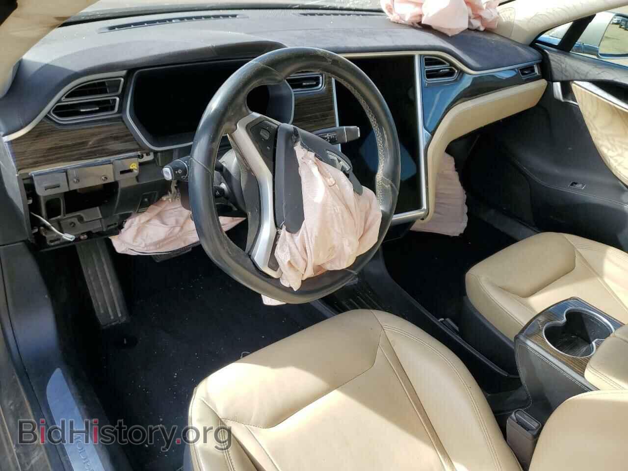 2016 TESLA MODEL S - VIN: 5YJSA1E2XGF129462 - Фото 8