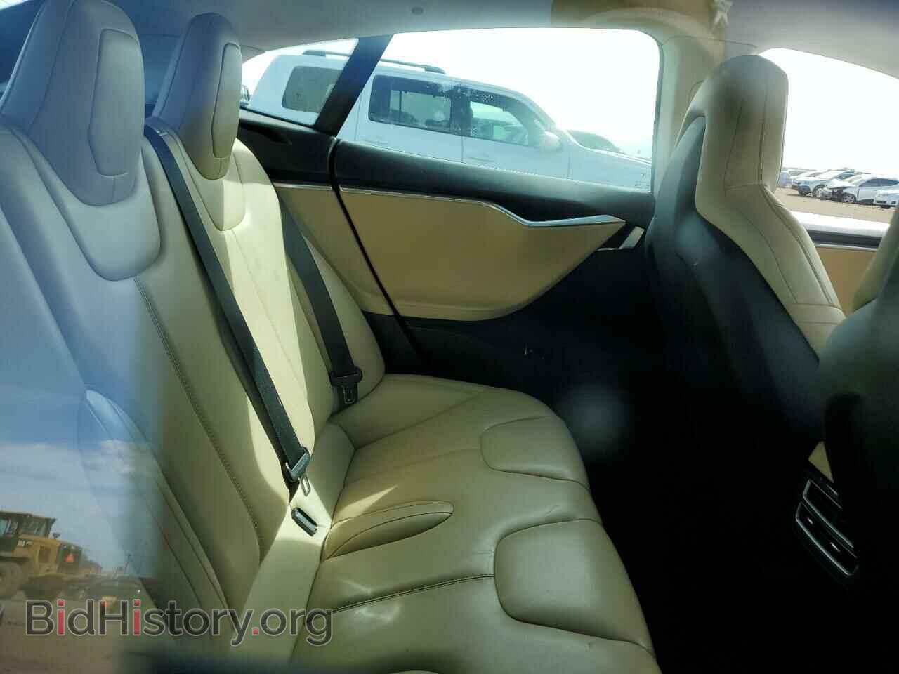 2016 TESLA MODEL S - VIN: 5YJSA1E2XGF129462 - Фото 10