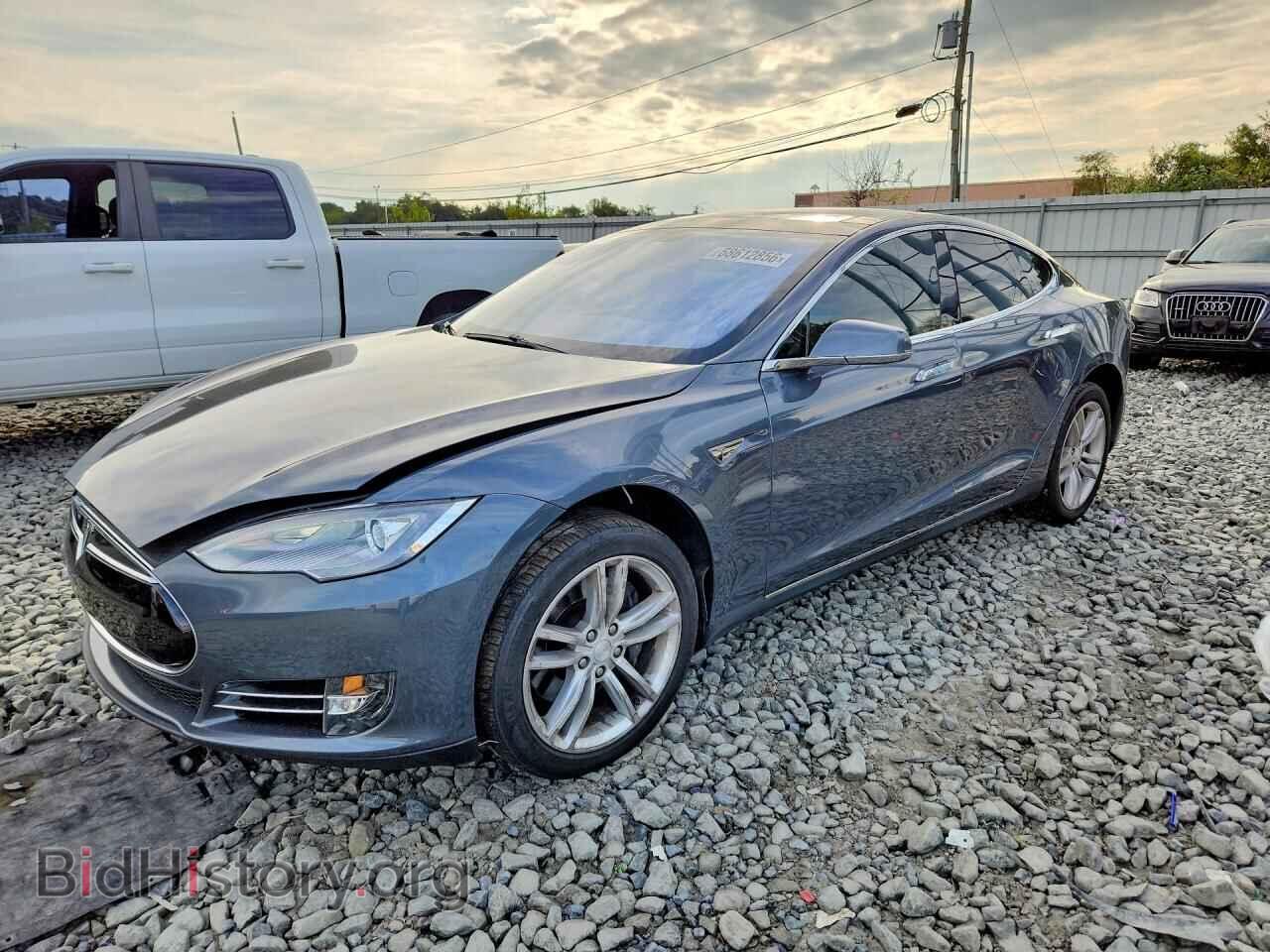 Photo 5YJSA1DP2DFP16036 - TESLA MODEL S 2013