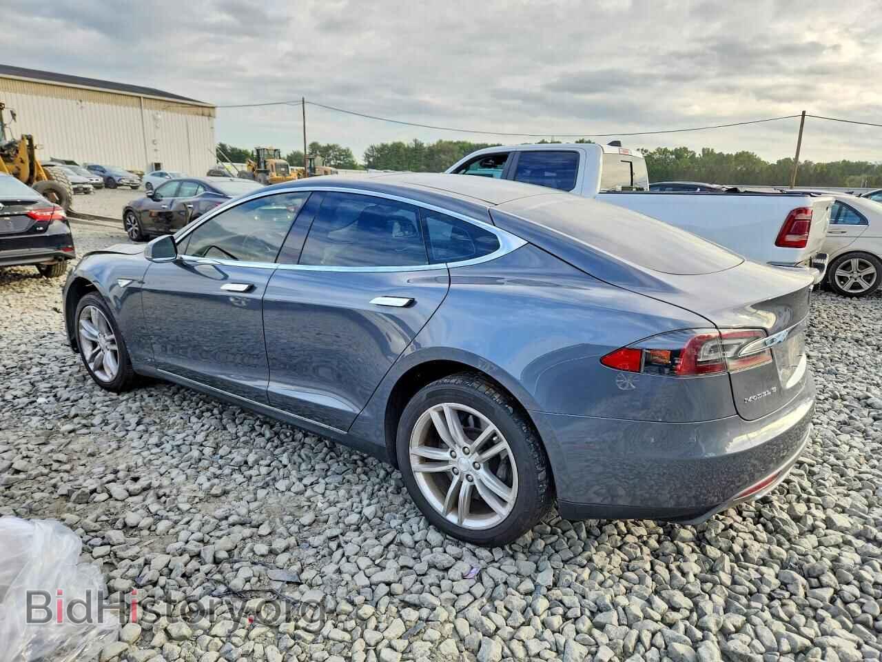 2013 TESLA MODEL S - VIN: 5YJSA1DP2DFP16036 - Photo 2