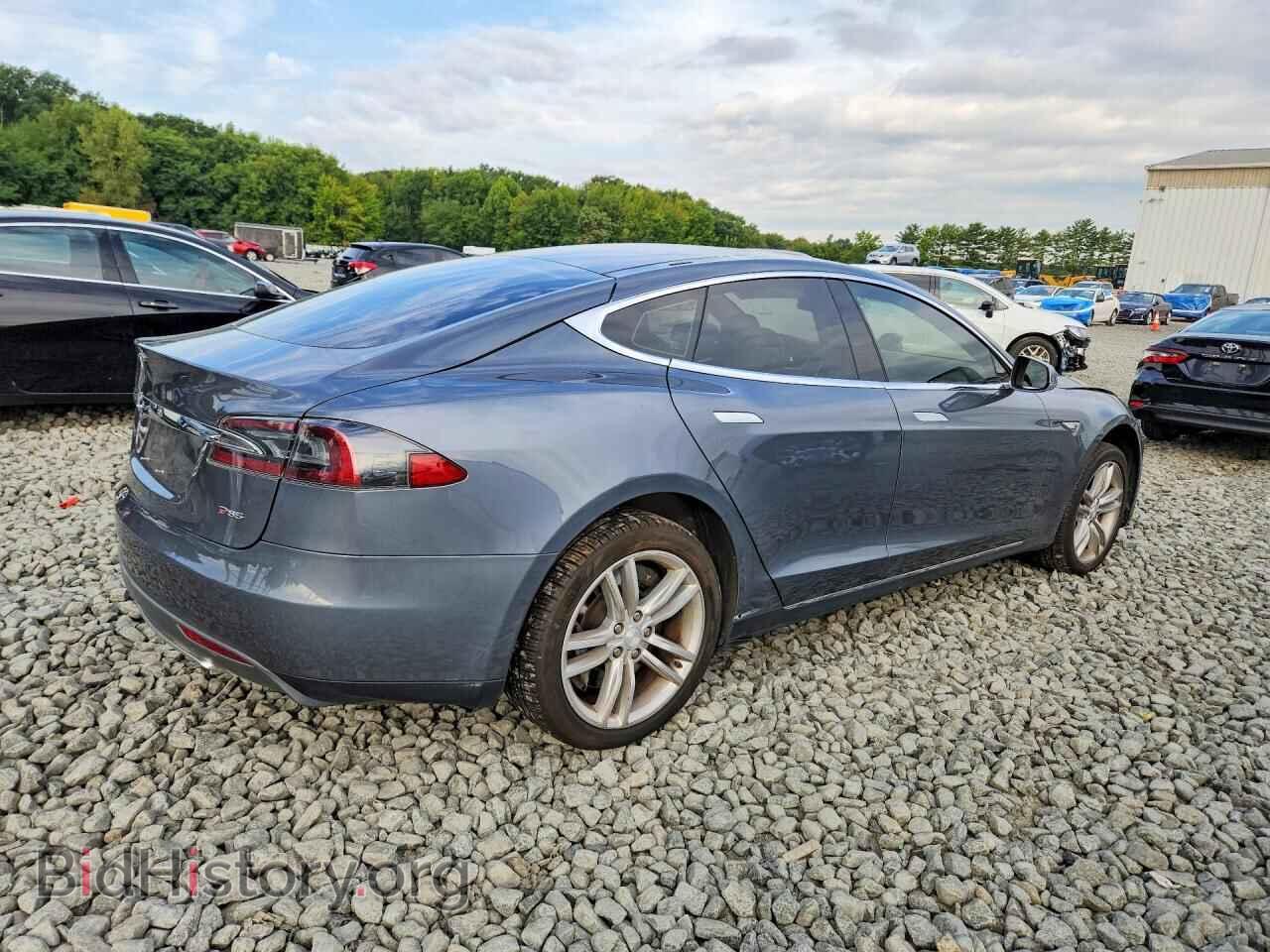 2013 TESLA MODEL S - VIN: 5YJSA1DP2DFP16036 - Photo 3