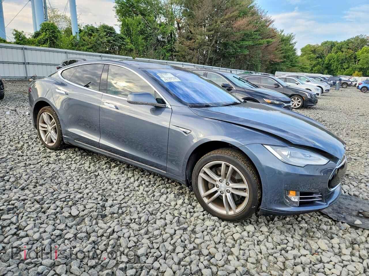 2013 TESLA MODEL S - VIN: 5YJSA1DP2DFP16036 - Photo 4