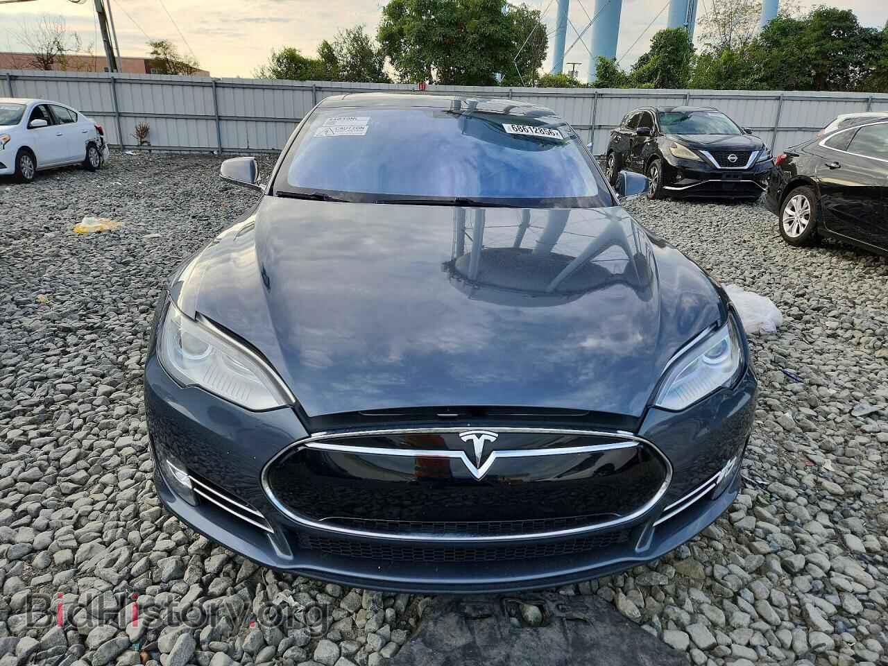 2013 TESLA MODEL S - VIN: 5YJSA1DP2DFP16036 - Photo 5