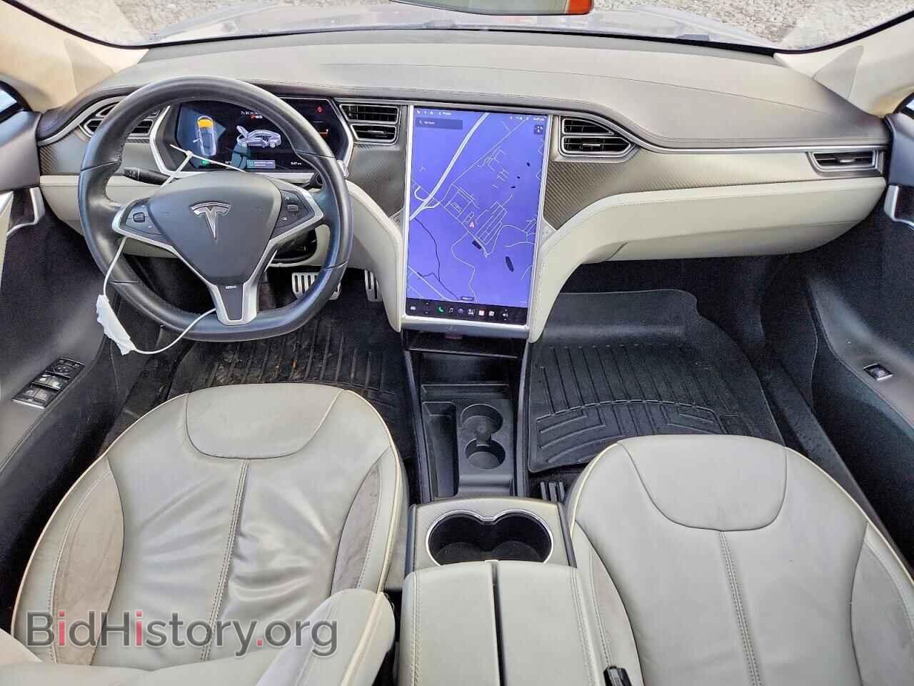 2013 TESLA MODEL S - VIN: 5YJSA1DP2DFP16036 - Photo 8