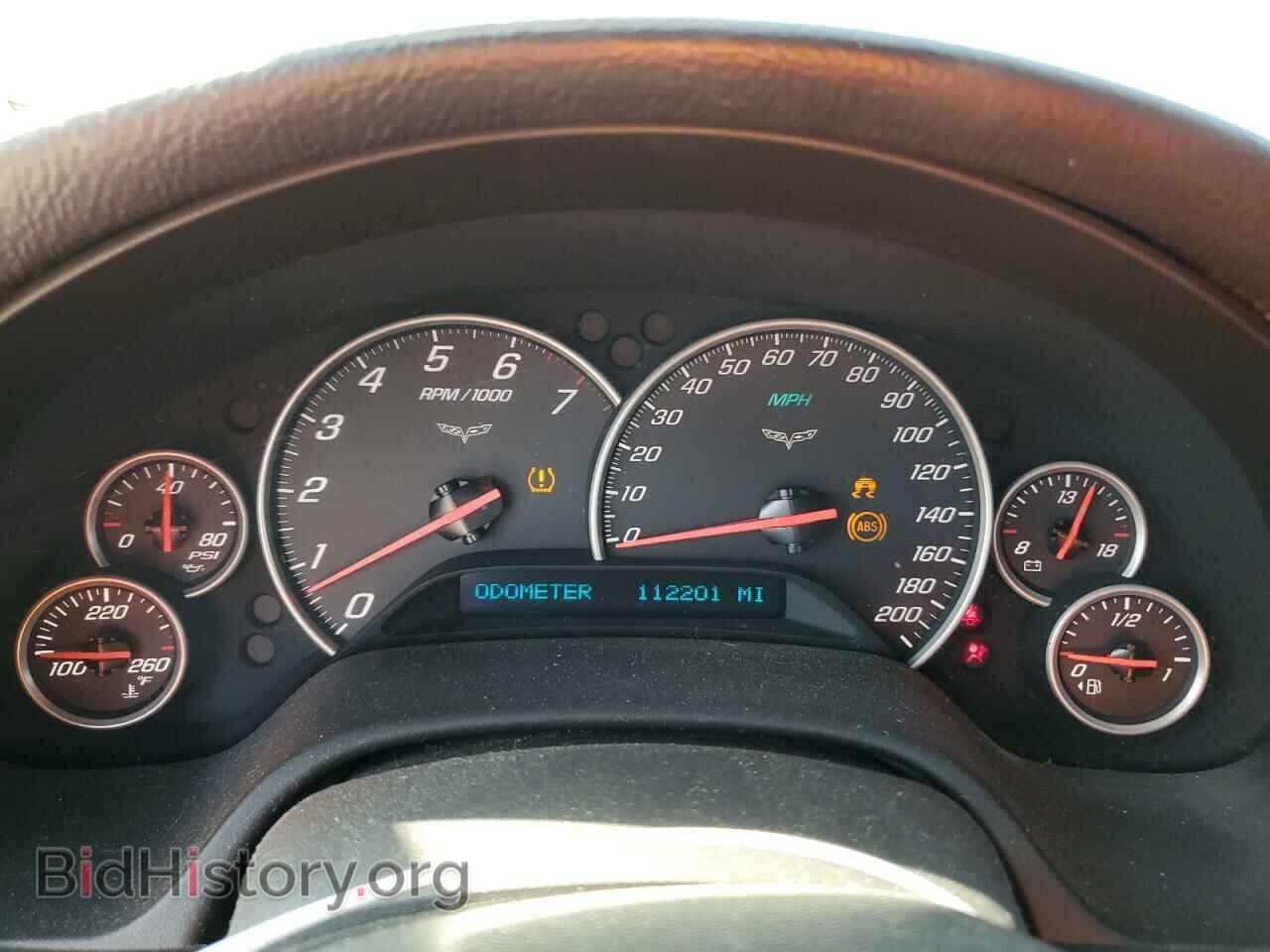 2006 CHEVROLET CORVETTE - VIN: 1G1YY26U565118907 - Фото 9