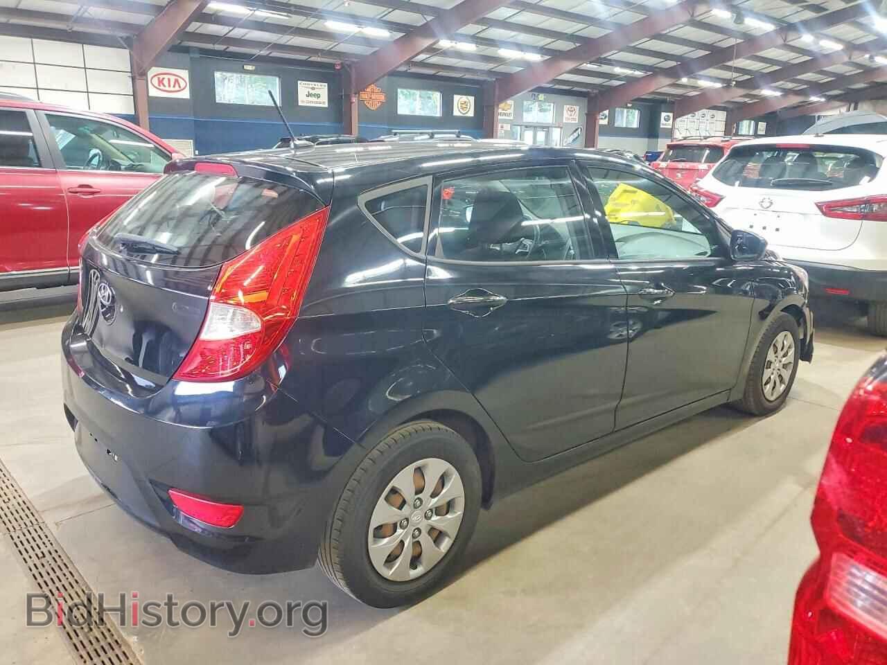 2017 HYUNDAI ACCENT - VIN: KMHCT5AE8HU362461 - Фото 3