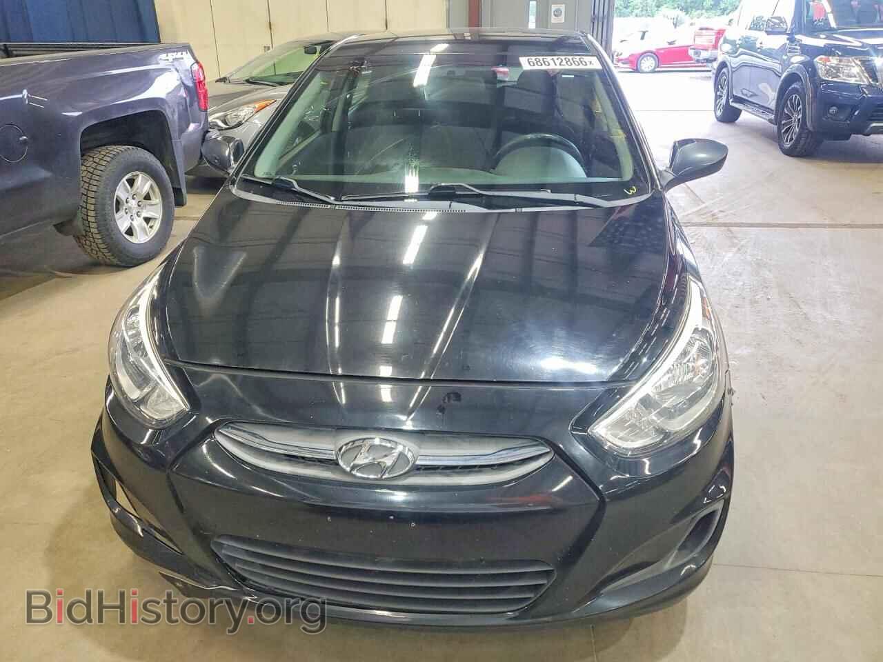2017 HYUNDAI ACCENT - VIN: KMHCT5AE8HU362461 - Фото 5