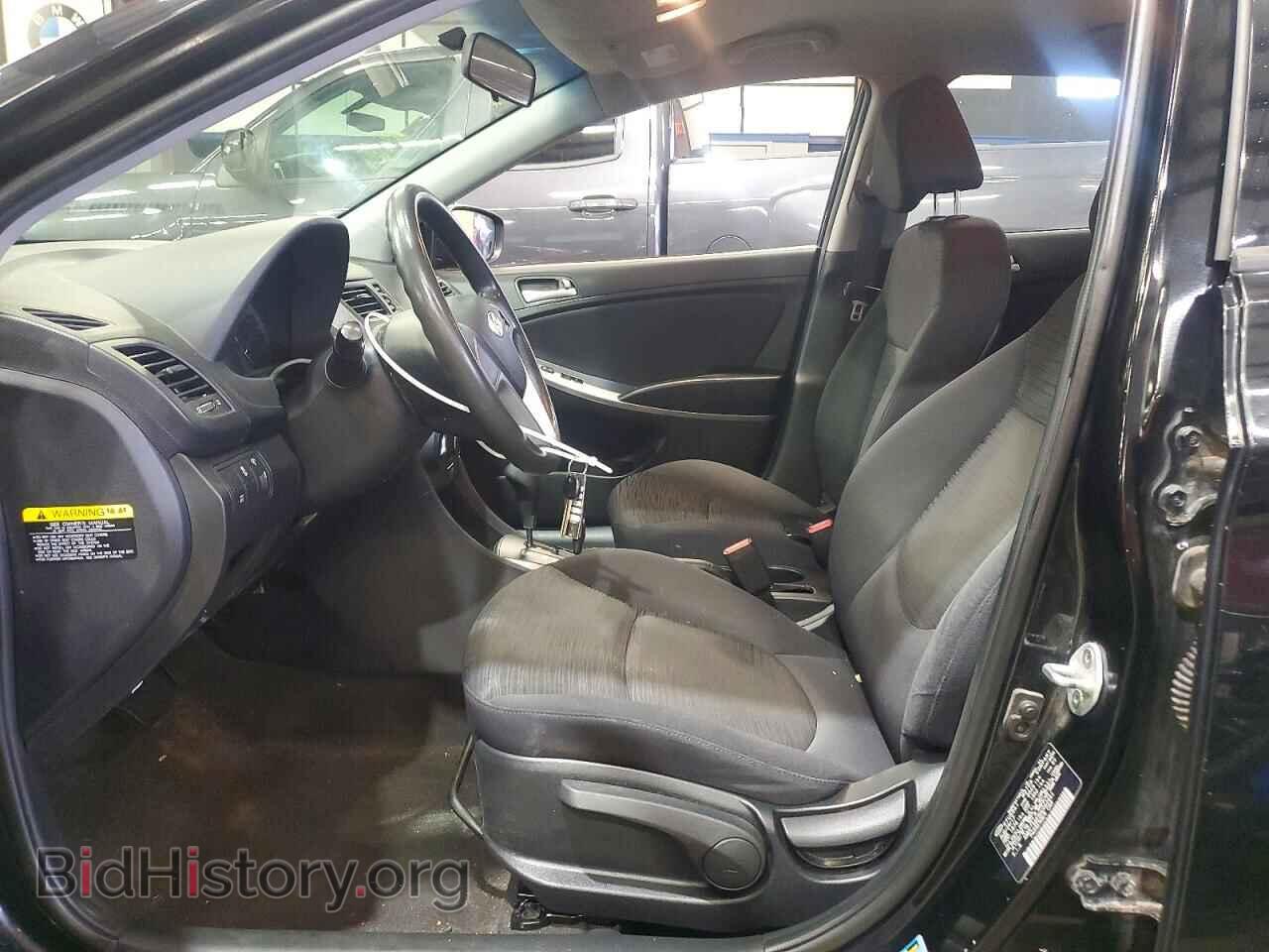 2017 HYUNDAI ACCENT - VIN: KMHCT5AE8HU362461 - Фото 7