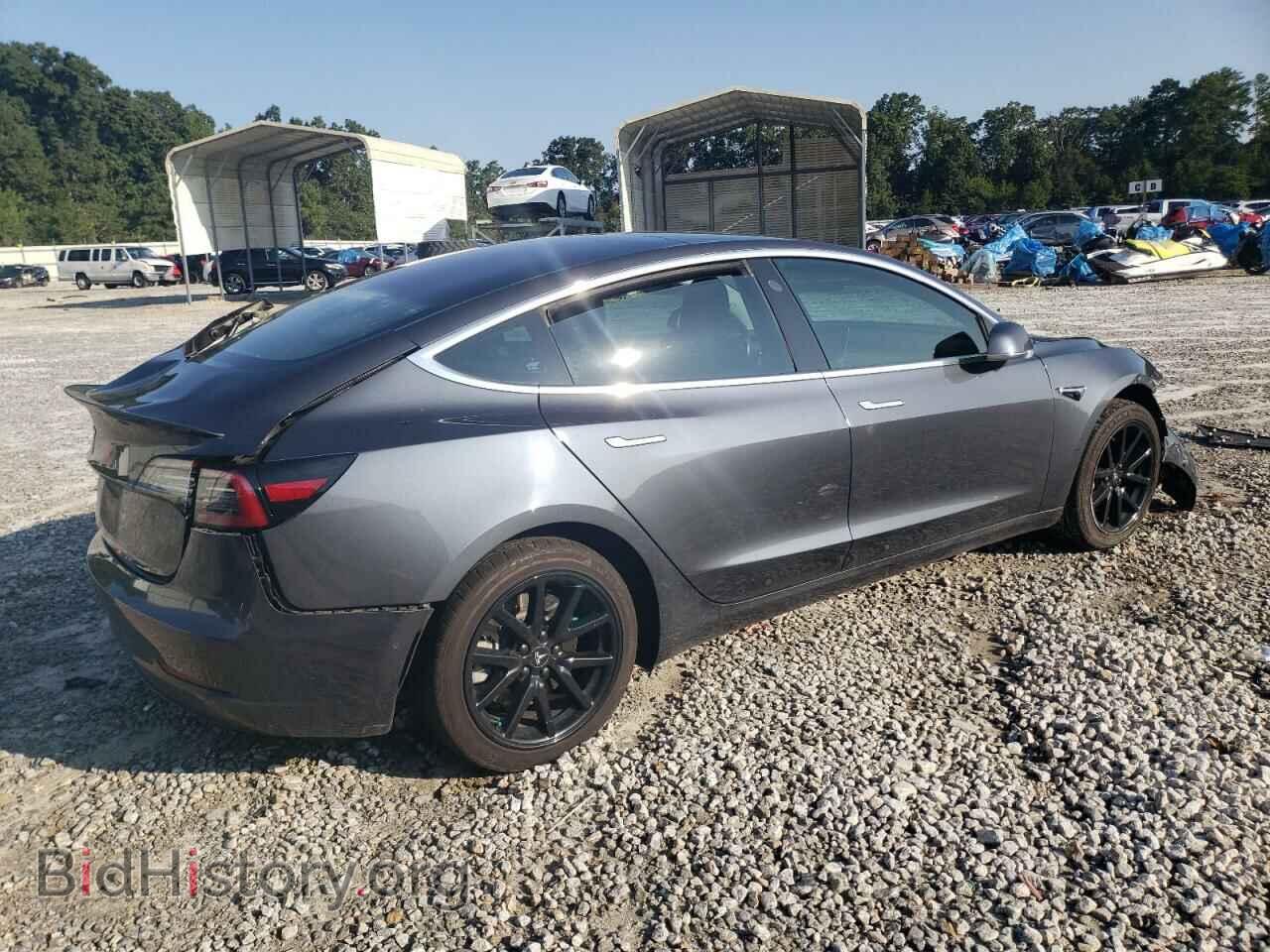 2018 TESLA MODEL 3 - VIN: 5YJ3E1EA7JF037541 - Фото 3