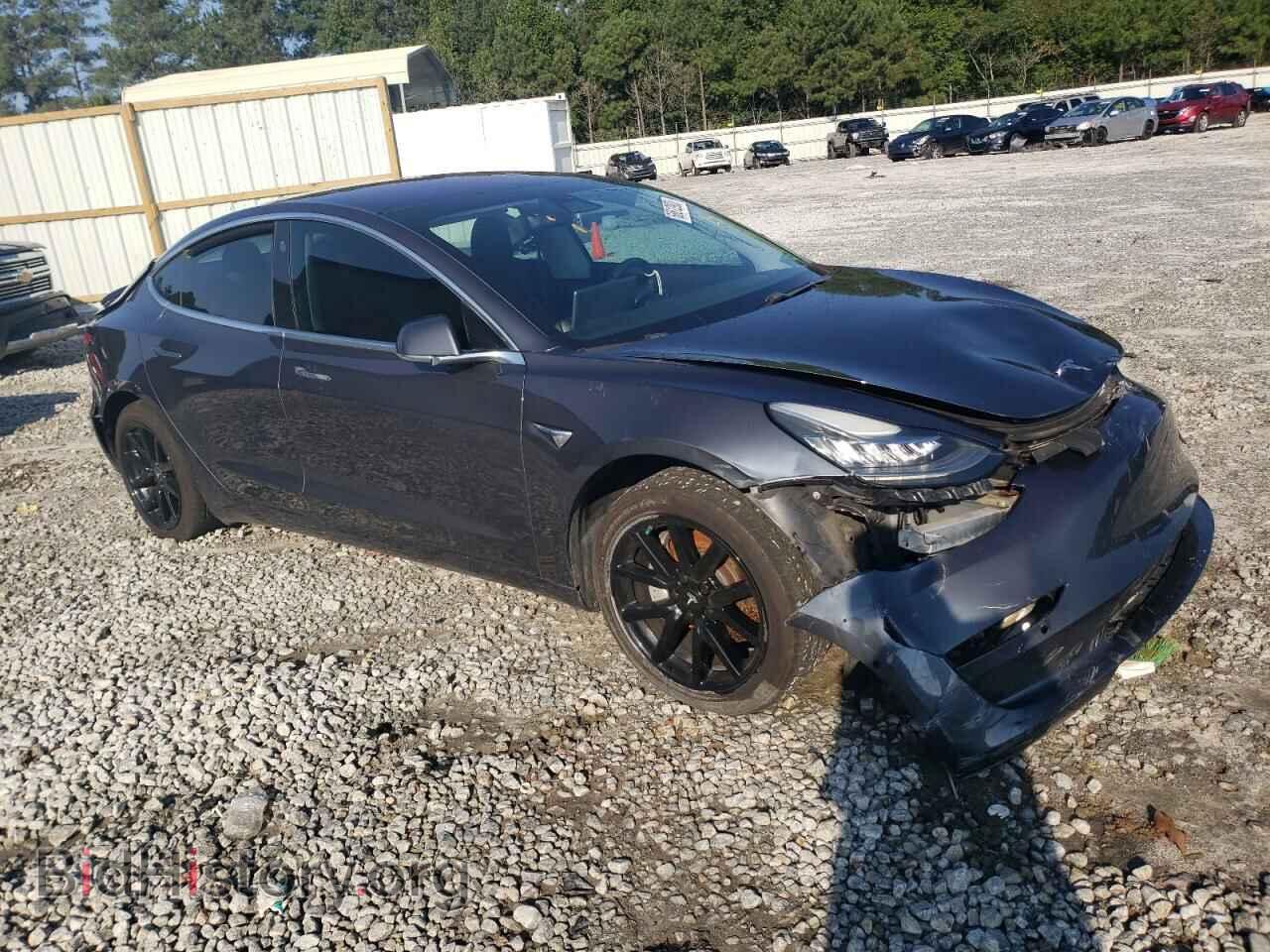 2018 TESLA MODEL 3 - VIN: 5YJ3E1EA7JF037541 - Фото 4