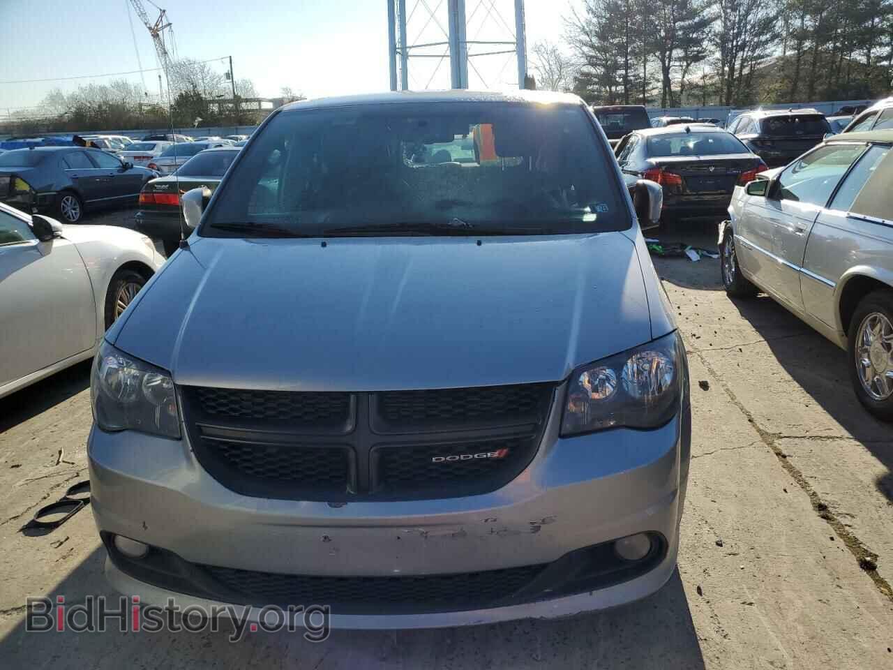 2016 DODGE CARAVAN - VIN: 2C4RDGCG6GR353680 - Фото 5