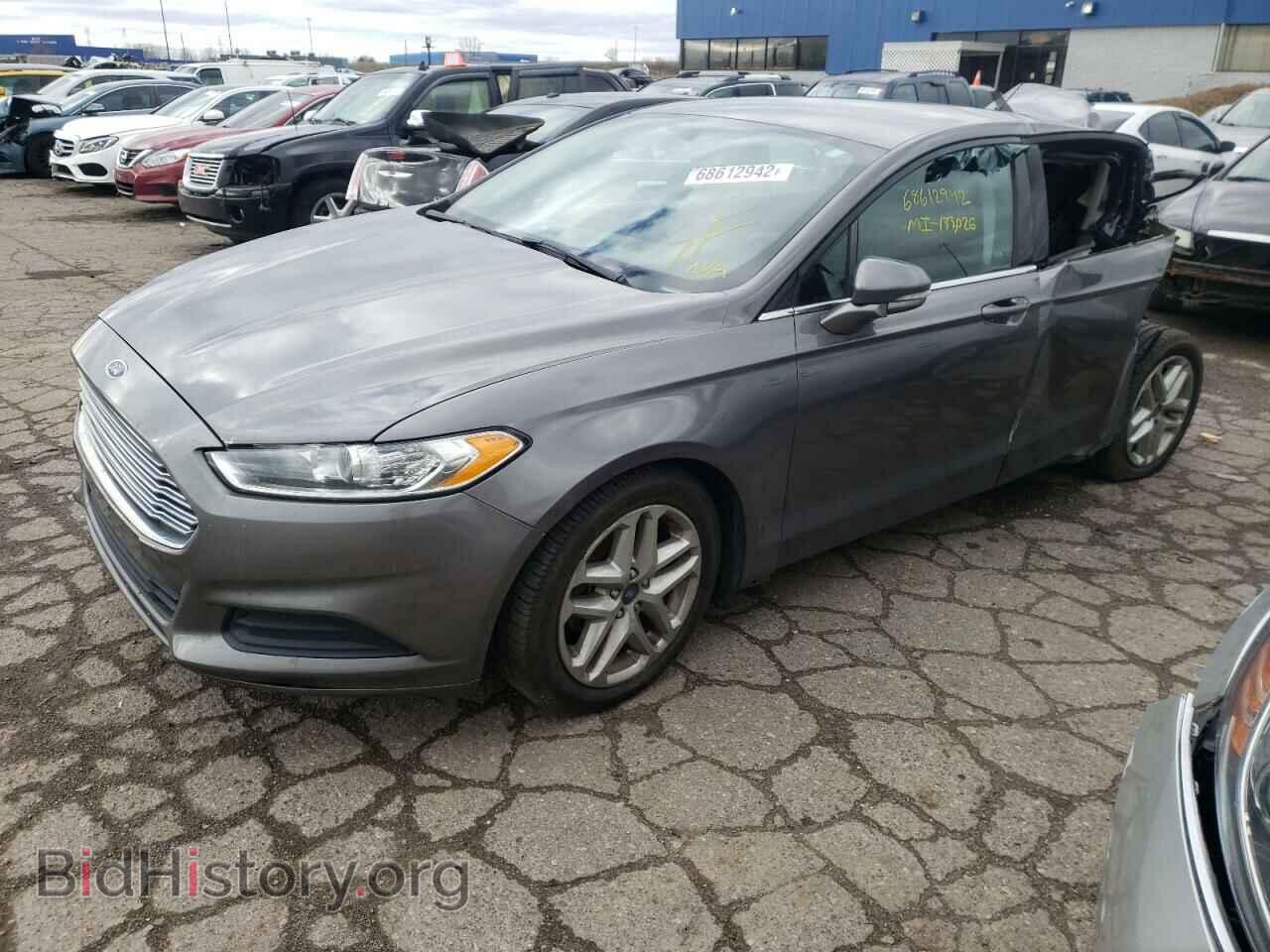 Photo 3FA6P0HR5DR321696 - FORD FUSION 2013