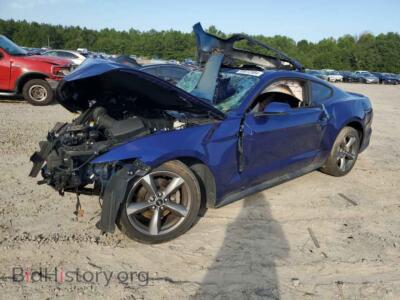 2015 Ford ALL MODELS, blue — VIN 1FA6P8TH3F5329167, Copart