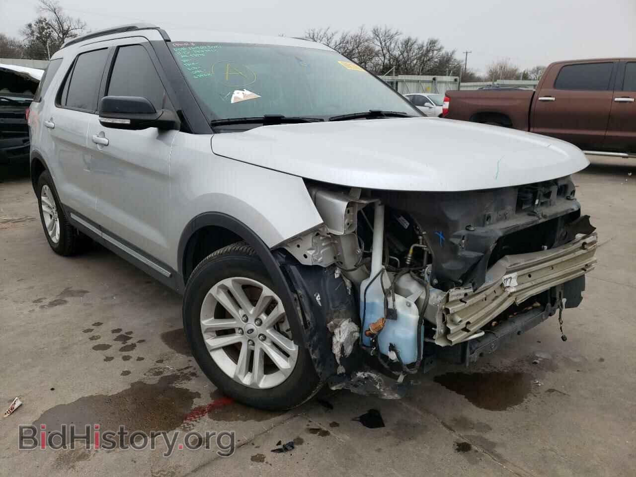 Фотография 1FM5K7D81HGC31397 - FORD EXPLORER 2017