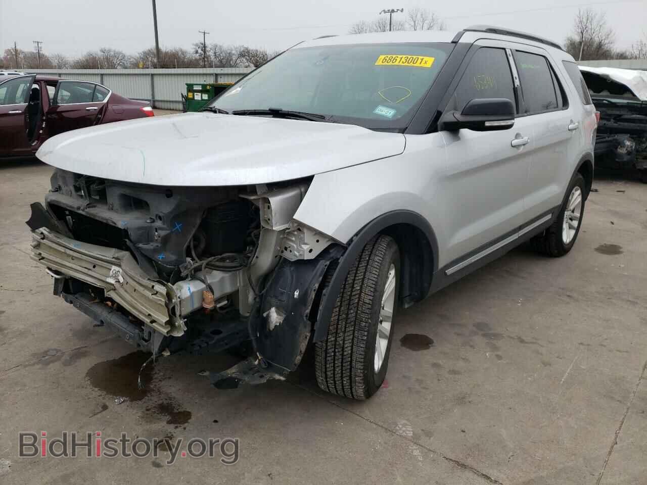 2017 FORD EXPLORER - VIN: 1FM5K7D81HGC31397 - Фото 2
