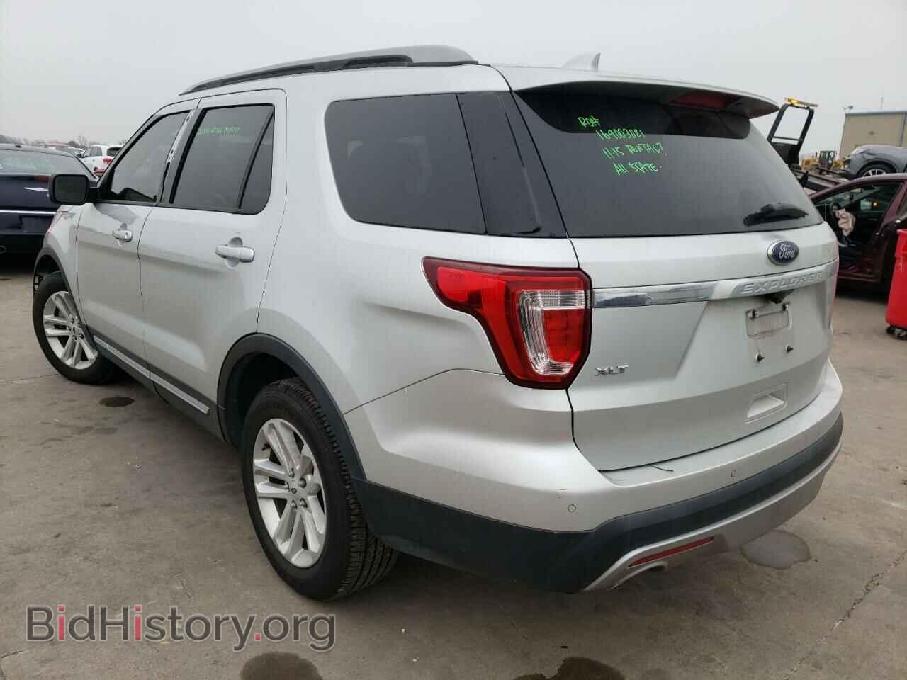 2017 FORD EXPLORER - VIN: 1FM5K7D81HGC31397 - Фото 3