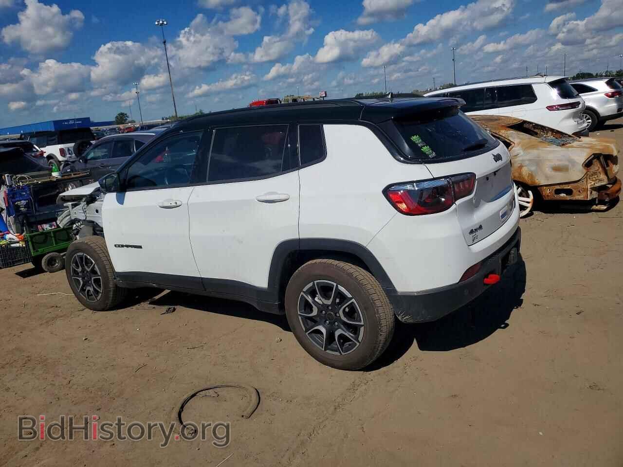 2025 JEEP COMPASS - VIN: 3C4NJDDN2ST523641 - Фото 2
