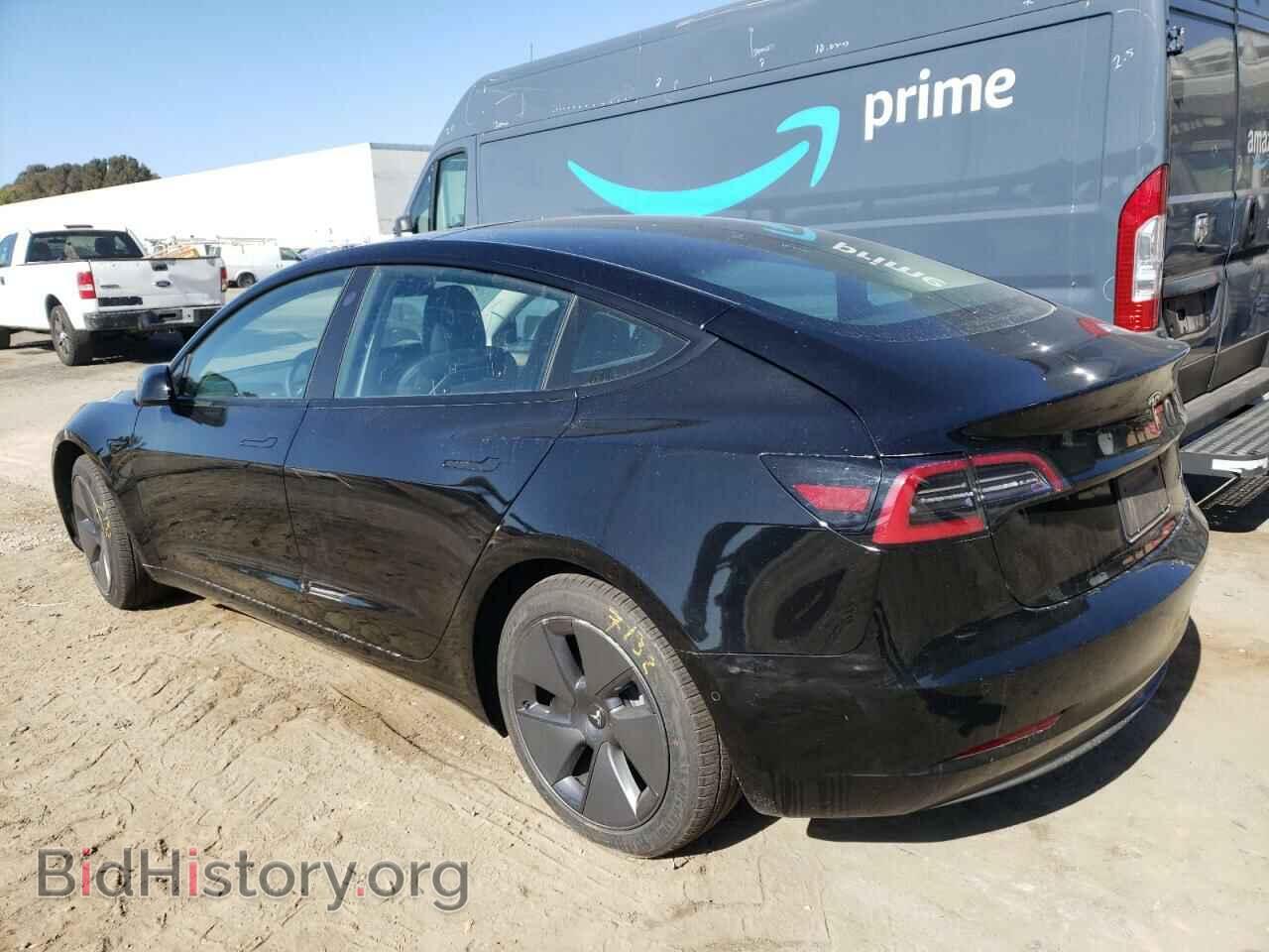 2022 TESLA MODEL 3 - VIN: 5YJ3E1EB6NF294737 - Photo 2