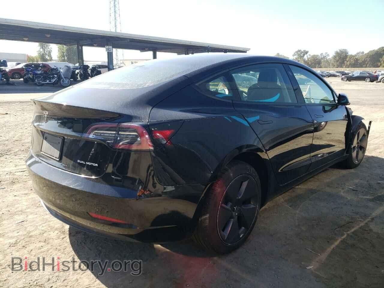 2022 TESLA MODEL 3 - VIN: 5YJ3E1EB6NF294737 - Photo 3