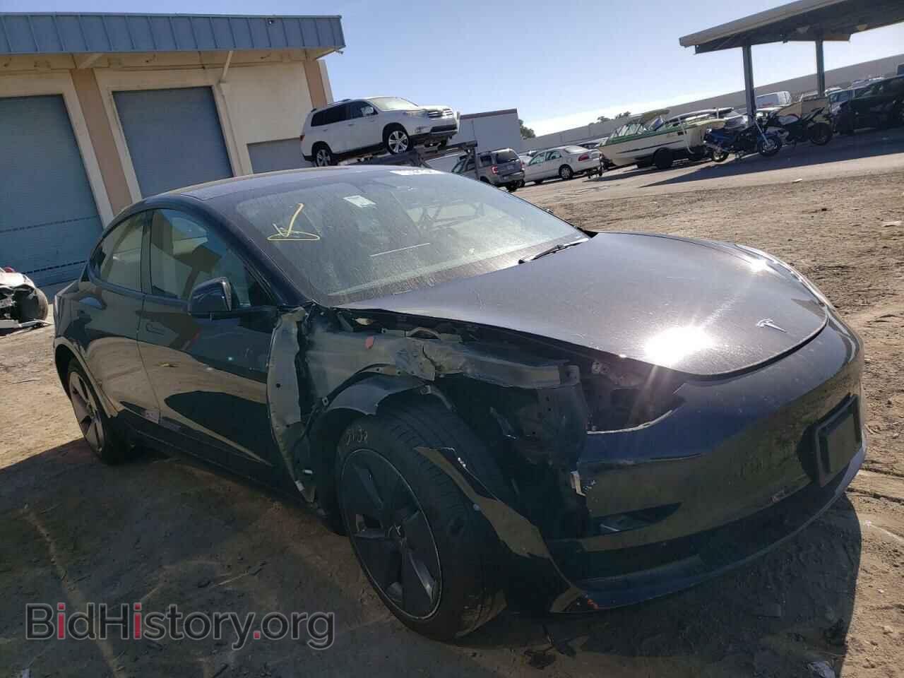 2022 TESLA MODEL 3 - VIN: 5YJ3E1EB6NF294737 - Photo 4