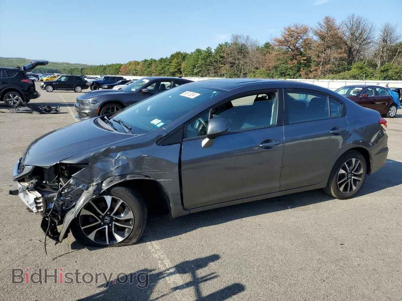 Фотография 19XFB2F85DE208871 - HONDA CIVIC 2013
