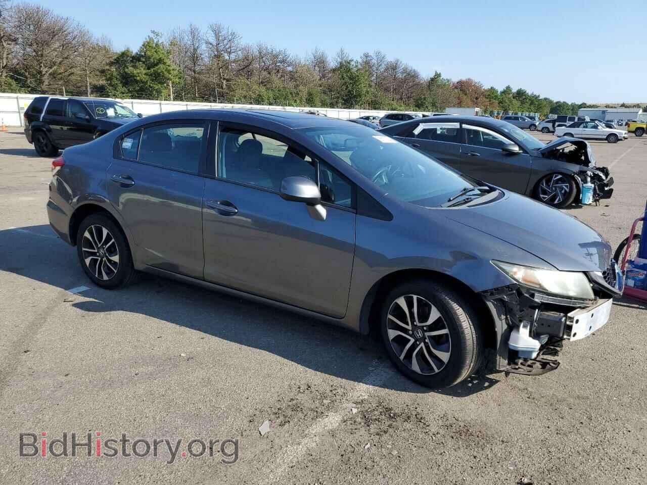 2013 HONDA CIVIC - VIN: 19XFB2F85DE208871 - Photo 4
