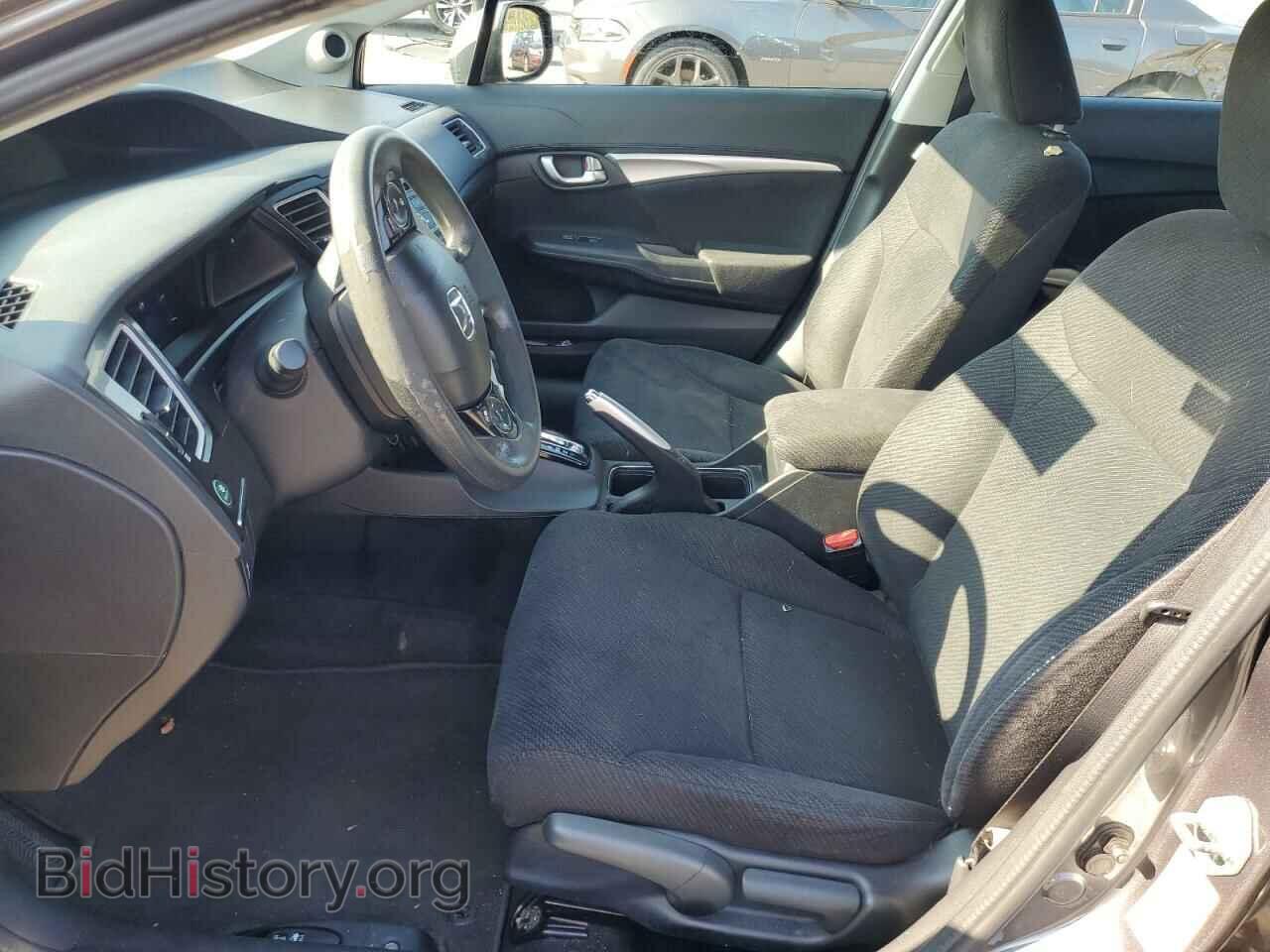2013 HONDA CIVIC - VIN: 19XFB2F85DE208871 - Photo 7