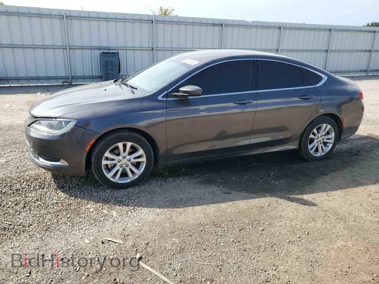 Фотография 1C3CCCAB2FN732815 - CHRYSLER 200 2015