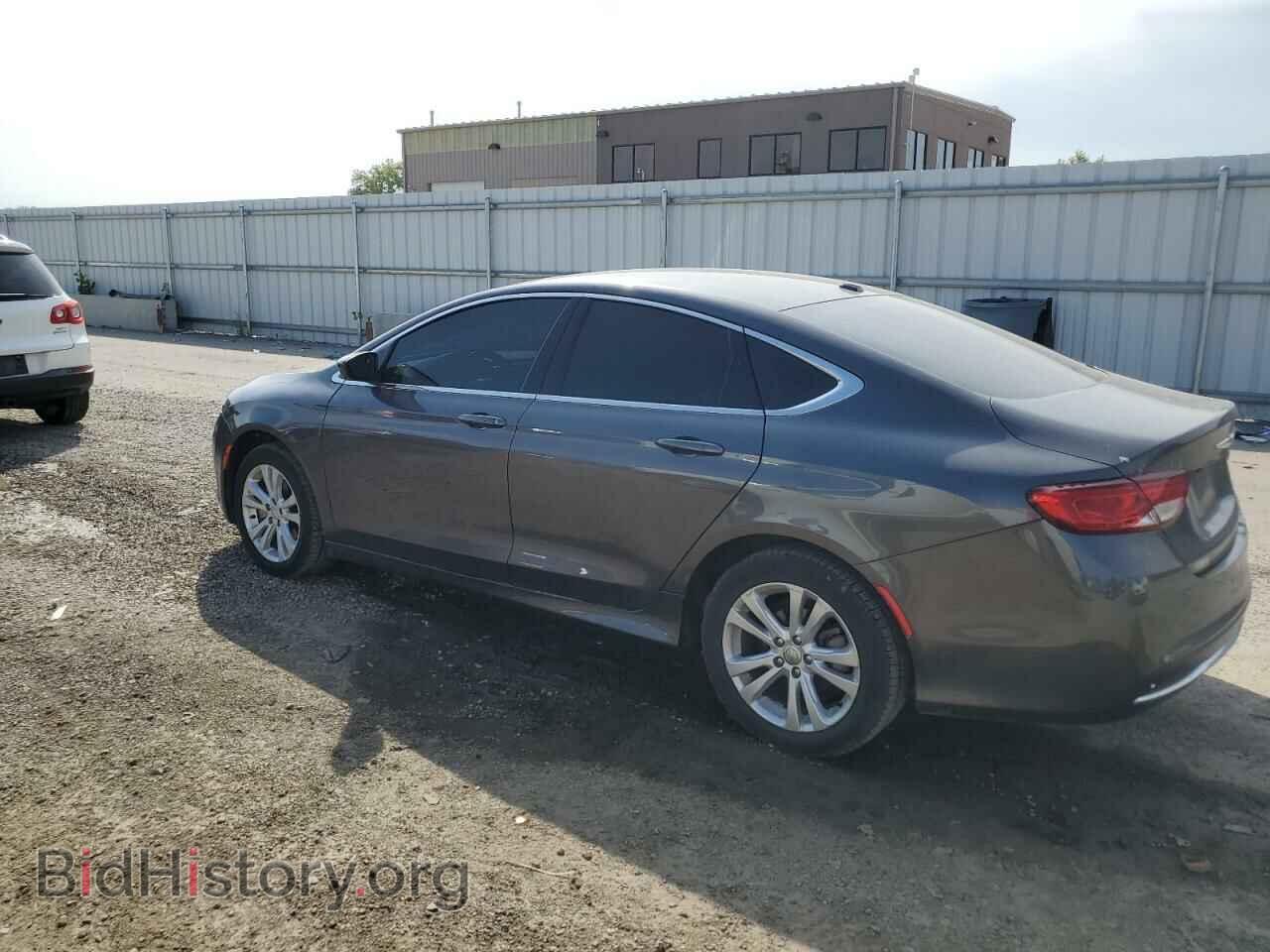 2015 CHRYSLER 200 - VIN: 1C3CCCAB2FN732815 - Фото 2