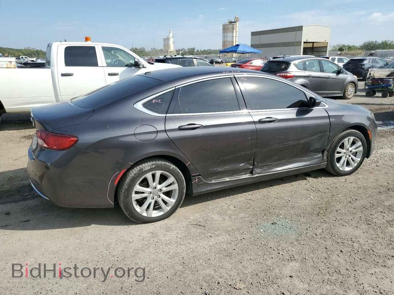 2015 CHRYSLER 200 - VIN: 1C3CCCAB2FN732815 - Фото 3