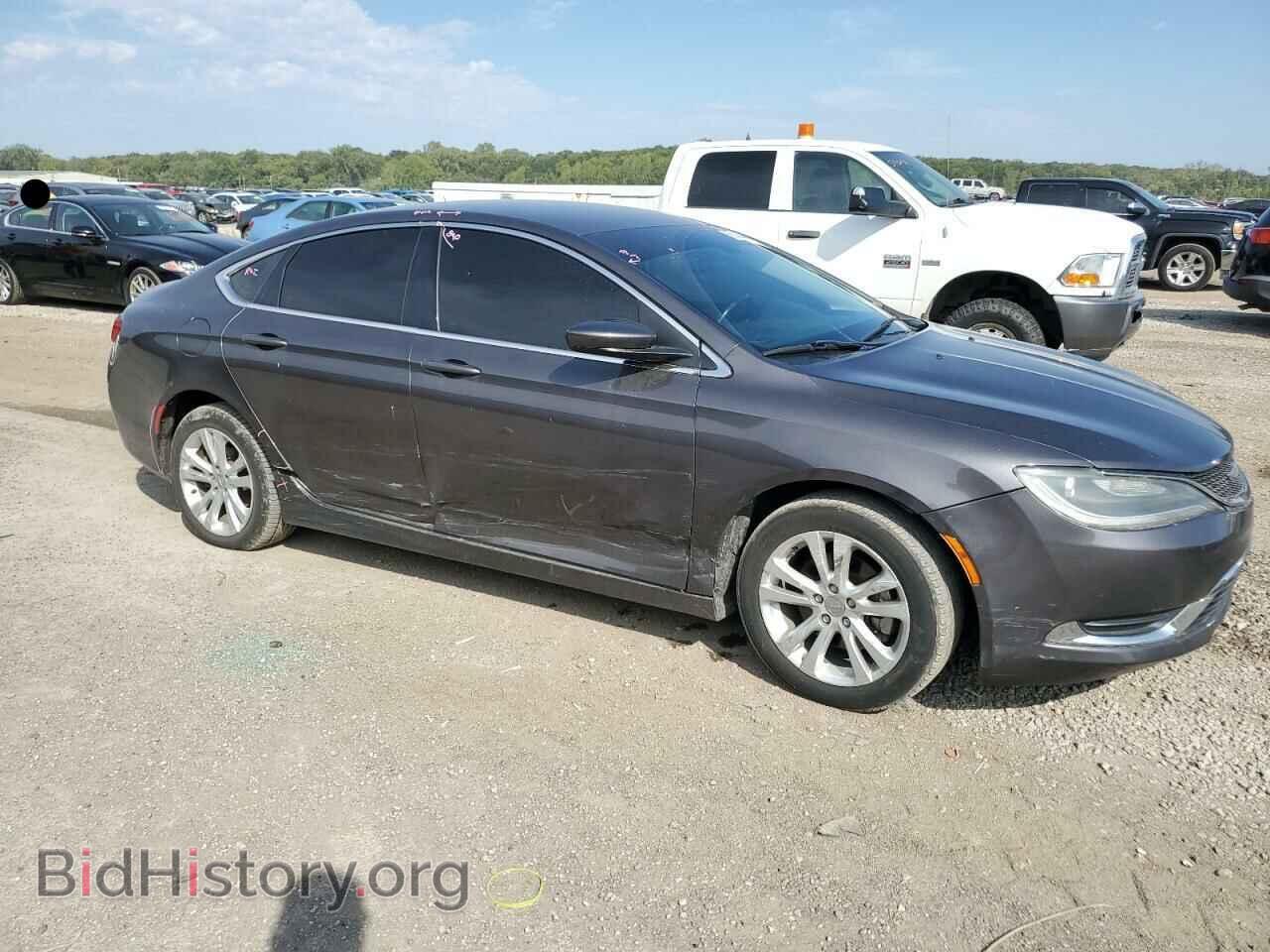 2015 CHRYSLER 200 - VIN: 1C3CCCAB2FN732815 - Фото 4
