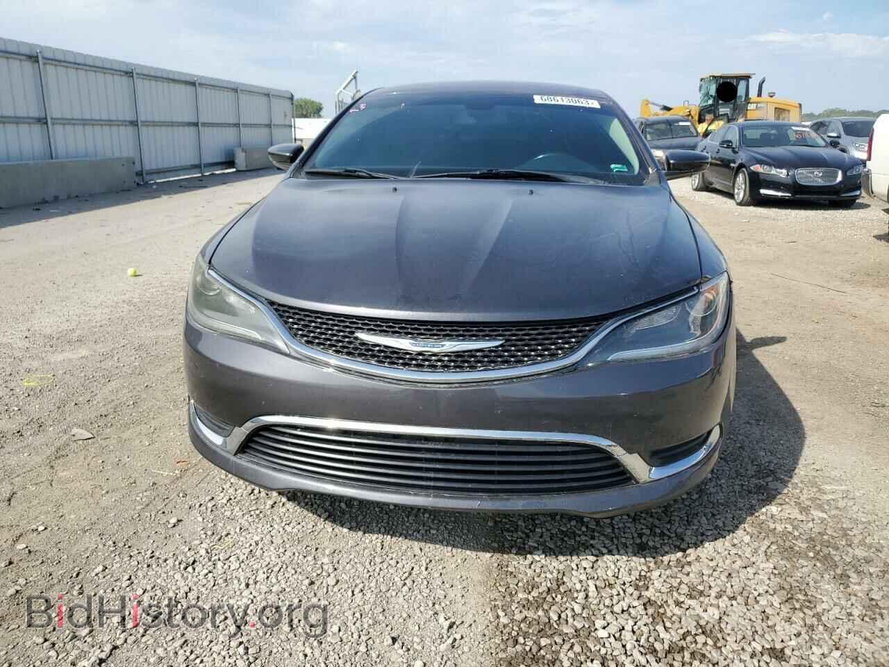 2015 CHRYSLER 200 - VIN: 1C3CCCAB2FN732815 - Фото 5