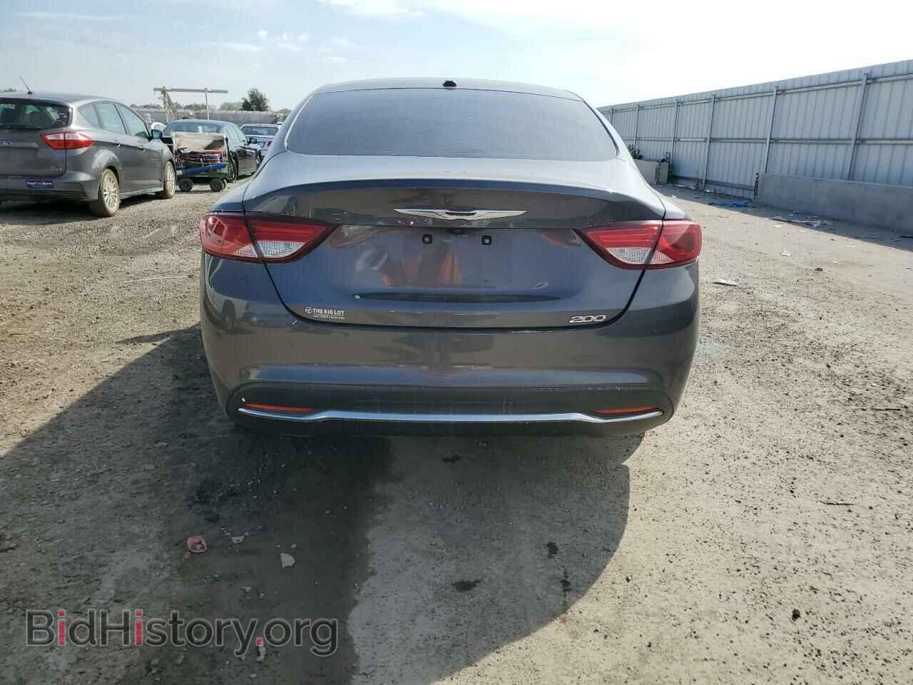 2015 CHRYSLER 200 - VIN: 1C3CCCAB2FN732815 - Фото 6