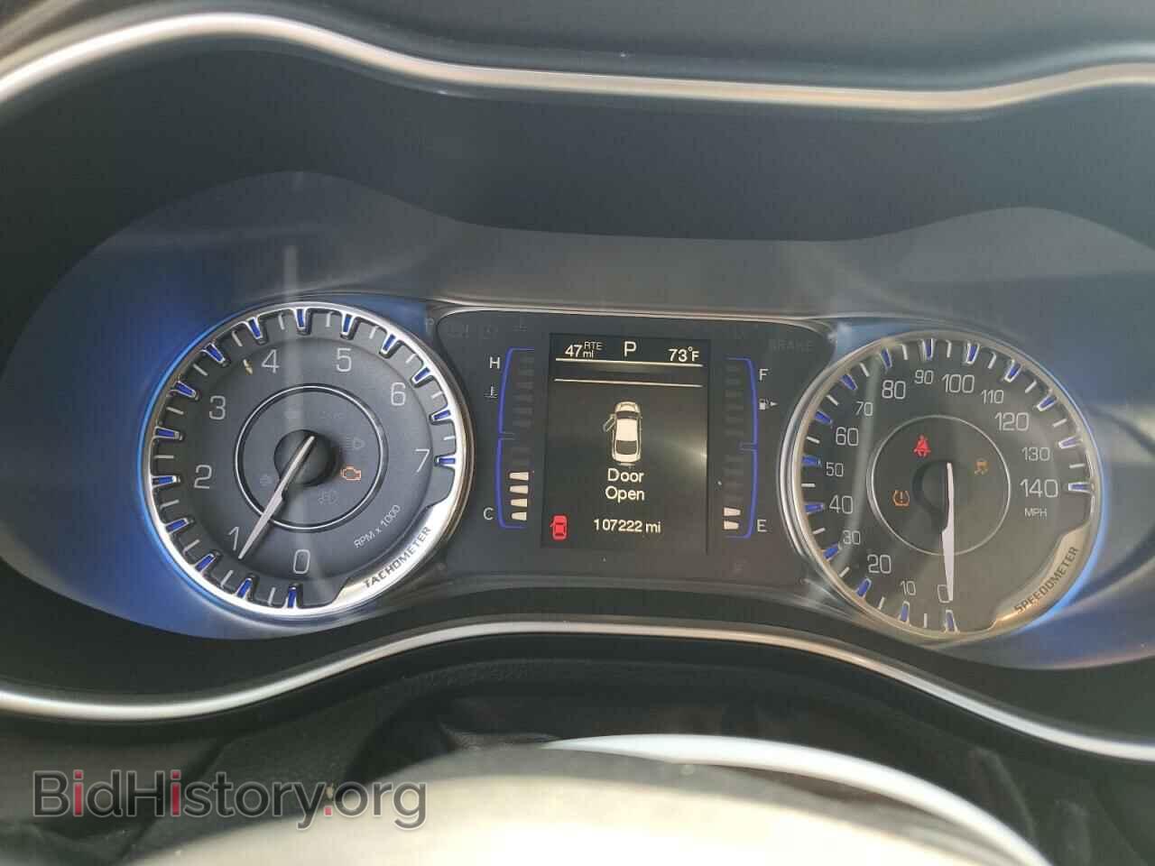 2015 CHRYSLER 200 - VIN: 1C3CCCAB2FN732815 - Фото 9