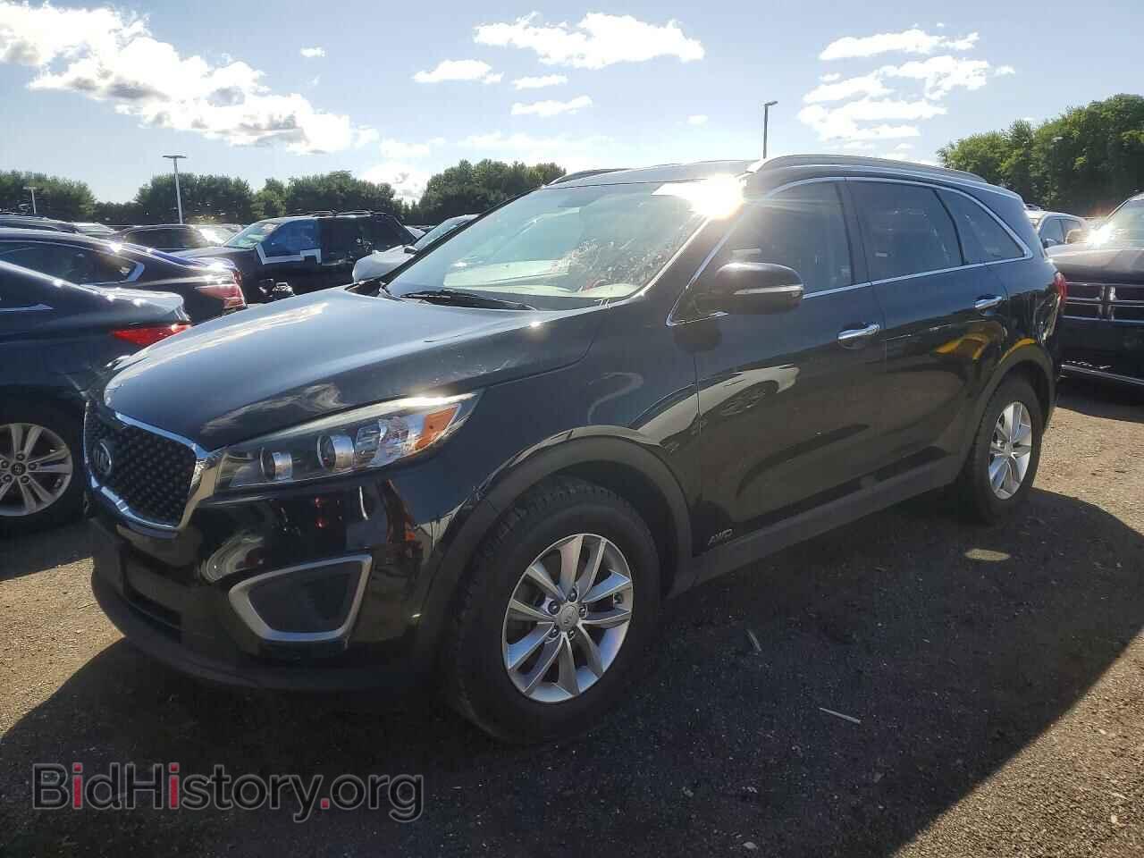 Photo 5XYPGDA30HG200165 - KIA SORENTO 2017