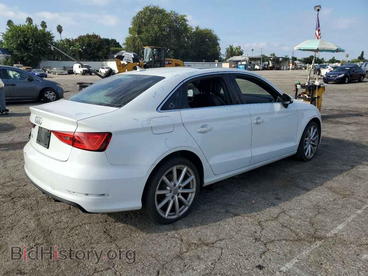 2015 AUDI A3 - VIN: WAUACGFF7F1025719 - Фото 3