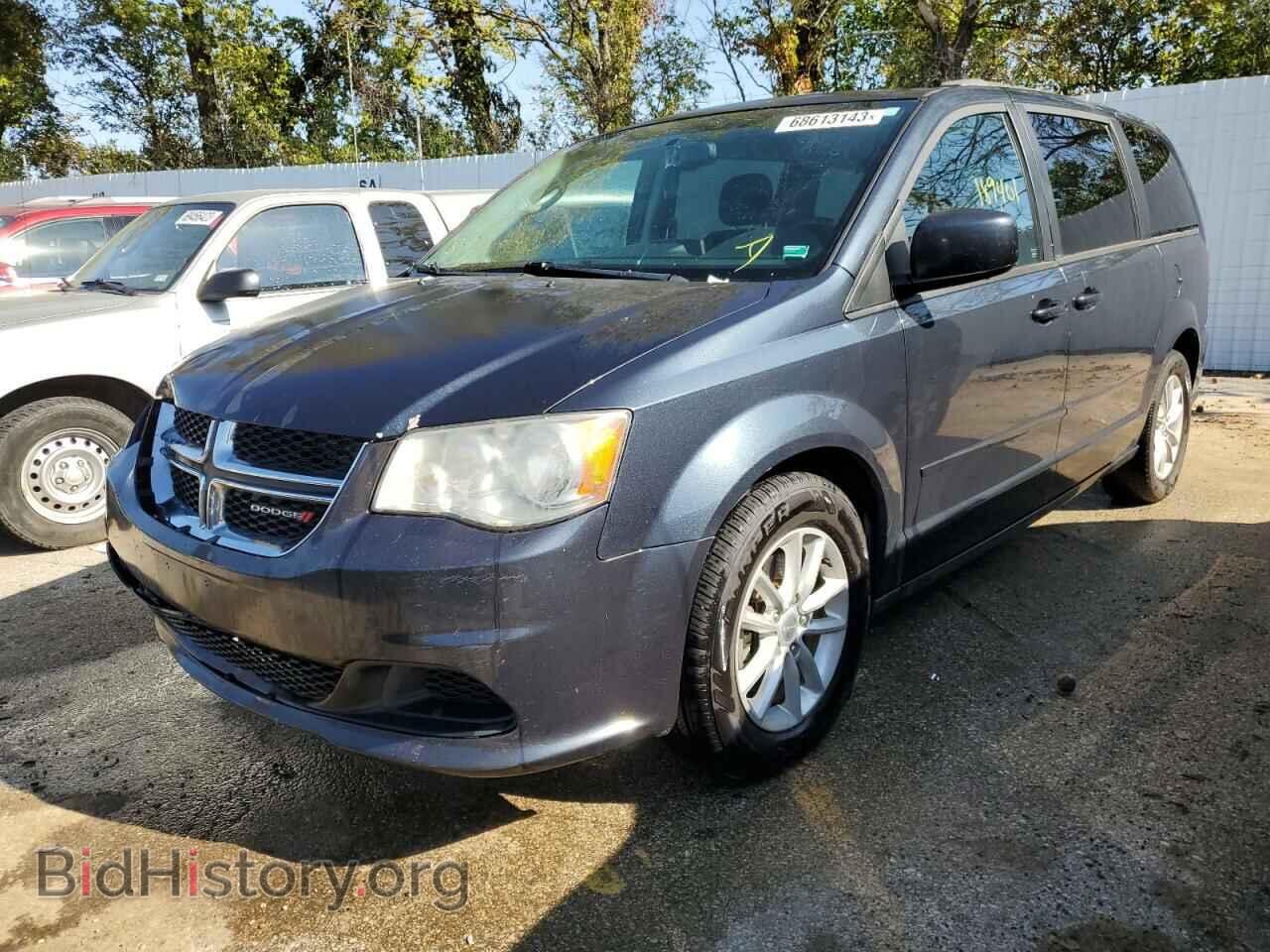 Фотография 2C4RDGCG1DR799652 - DODGE CARAVAN 2013
