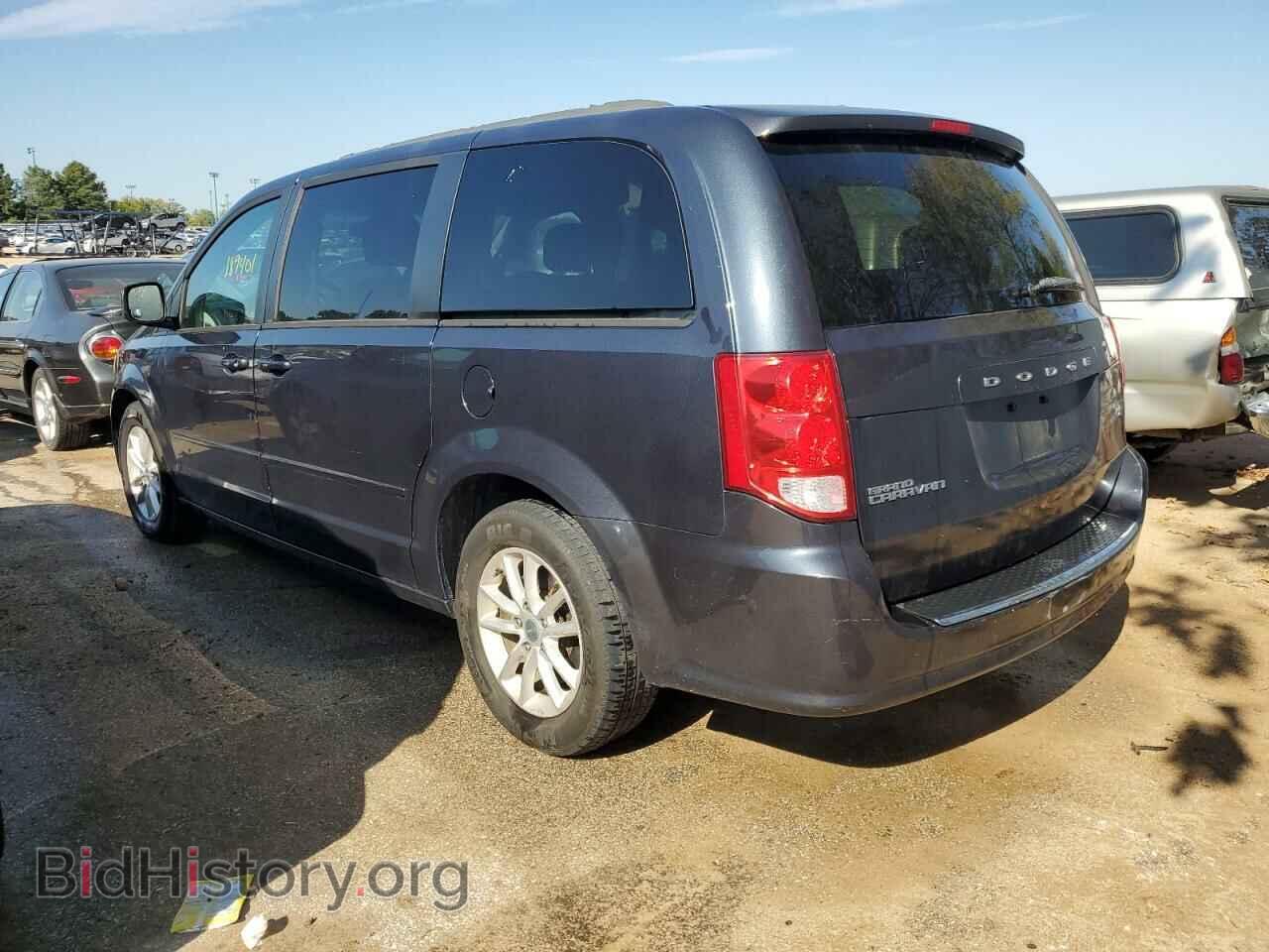 2013 DODGE CARAVAN - VIN: 2C4RDGCG1DR799652 - Фото 2