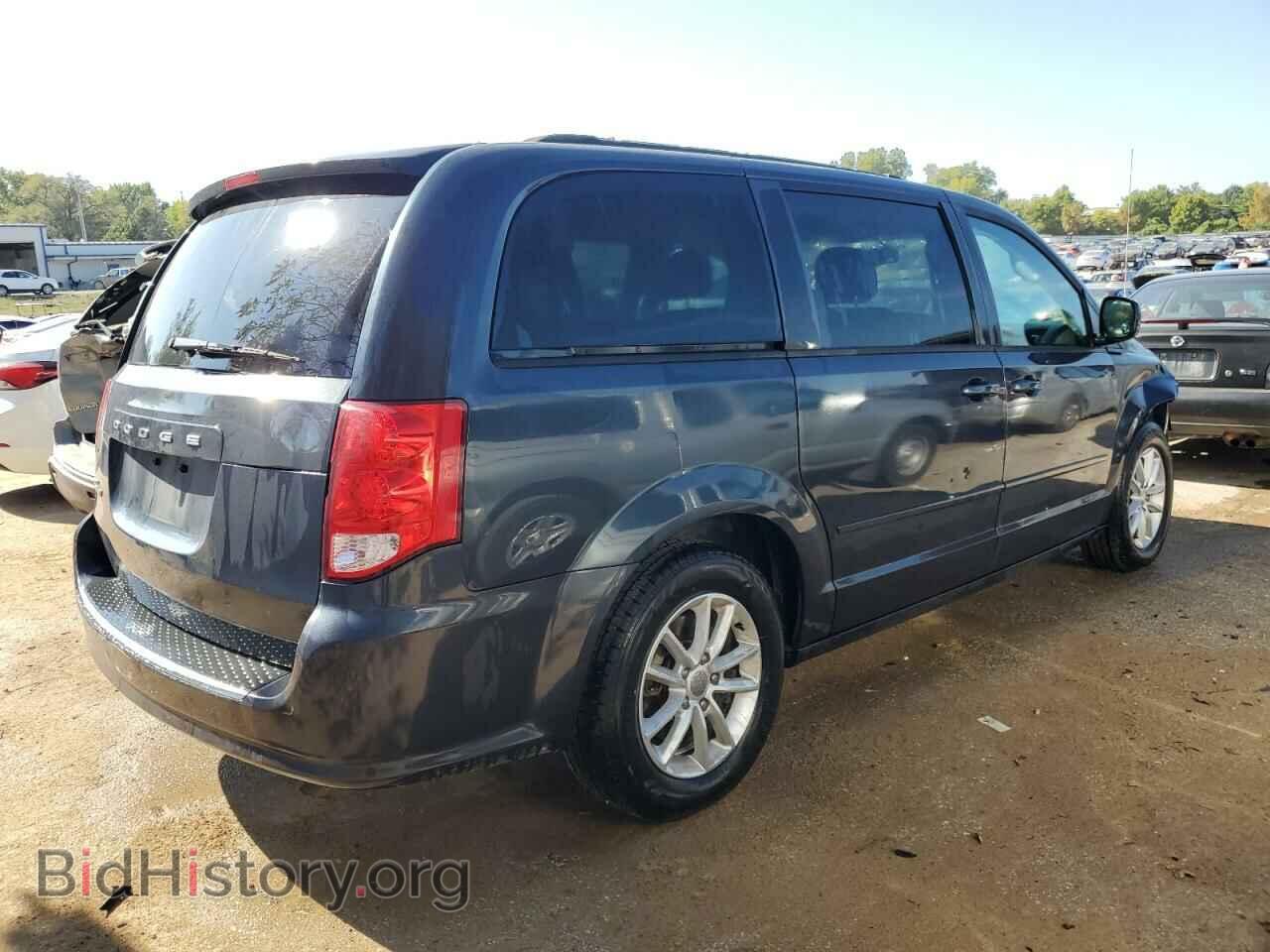 2013 DODGE CARAVAN - VIN: 2C4RDGCG1DR799652 - Фото 3