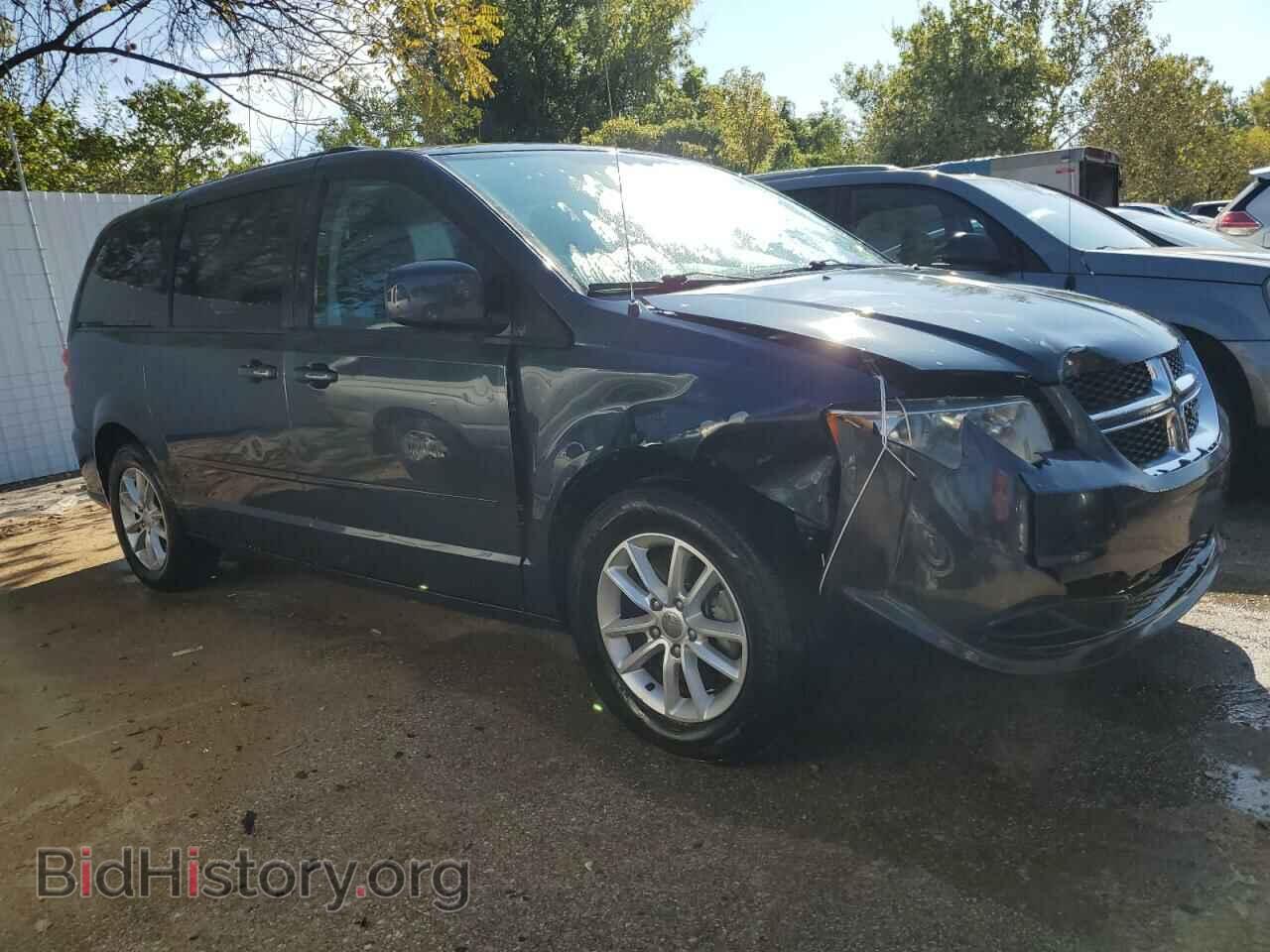 2013 DODGE CARAVAN - VIN: 2C4RDGCG1DR799652 - Фото 4
